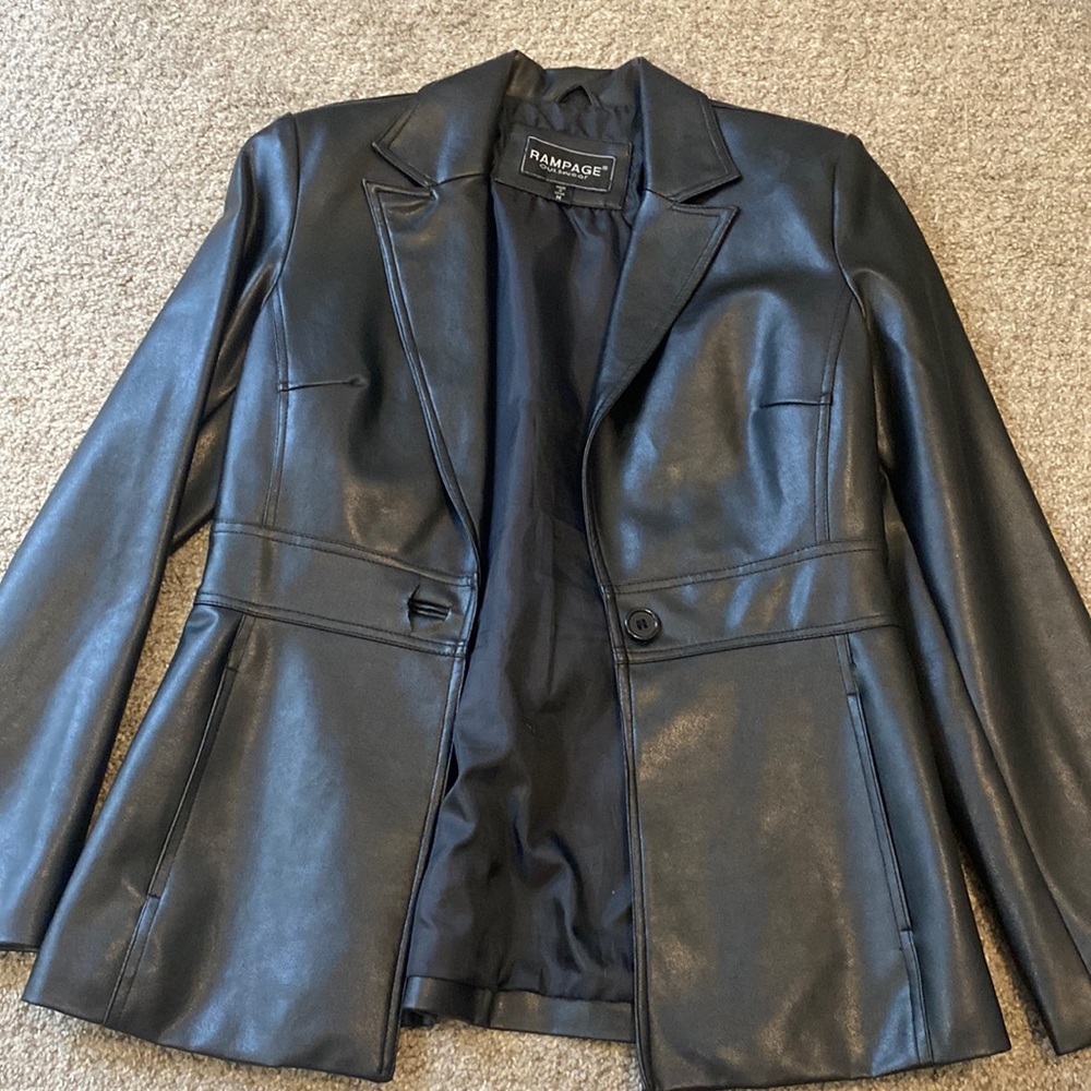Rampage Leather Jacket